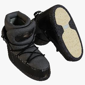 3D Women's Big Boots